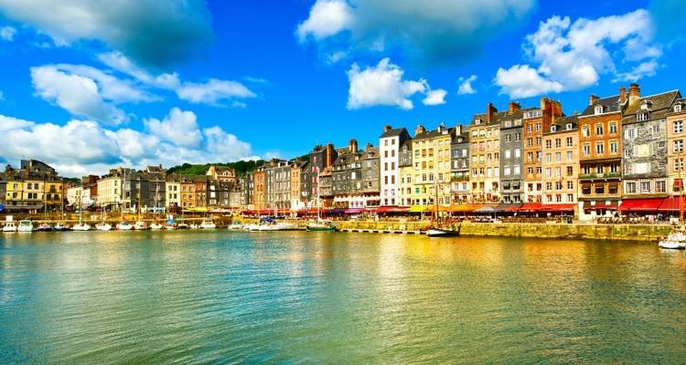 Les escales les plus belles et les plus pittoresques de la vallée de la Seine - croisière de port à port - CroisiEurope River Cruises 8