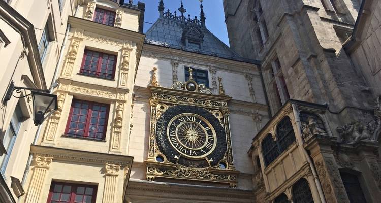 Les escales les plus belles et les plus pittoresques de la vallée de la Seine - croisière de port à port - CroisiEurope River Cruises 7