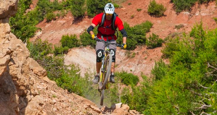 Mountain Biking in the High Atlas - Trek in Morocco 3