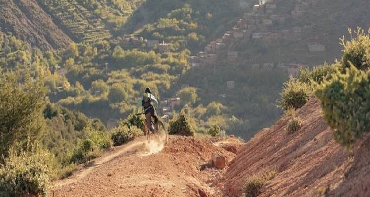 Mountain Biking in the High Atlas - Trek in Morocco 4