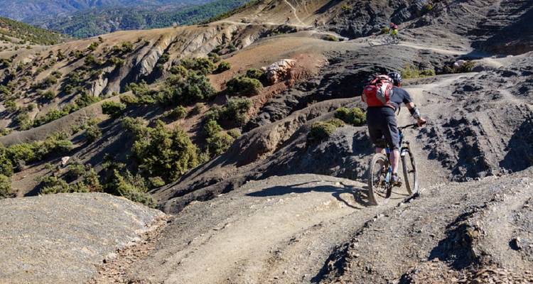 Mountain Biking in the High Atlas - Trek in Morocco 7