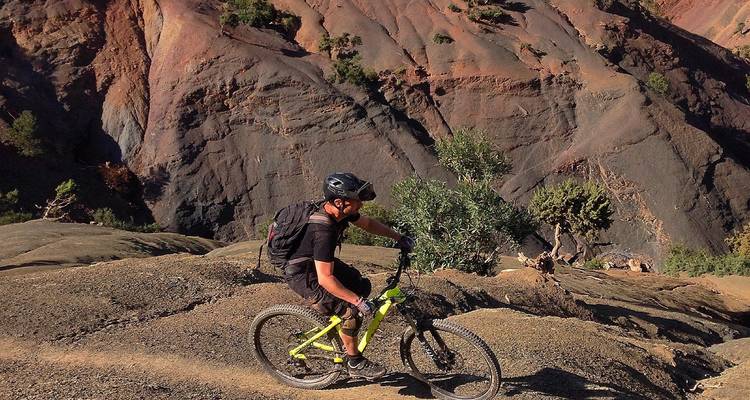 Mountain Biking in the High Atlas - Trek in Morocco 2