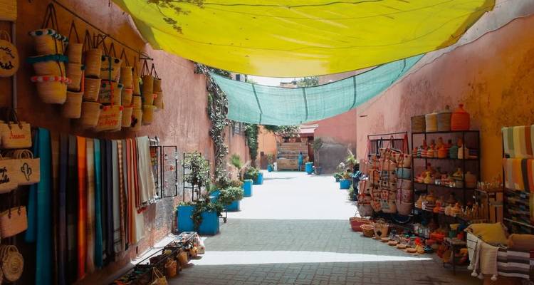 Circuit Altas et désert combiné Maroc - 8 jours - Trek in Morocco 7