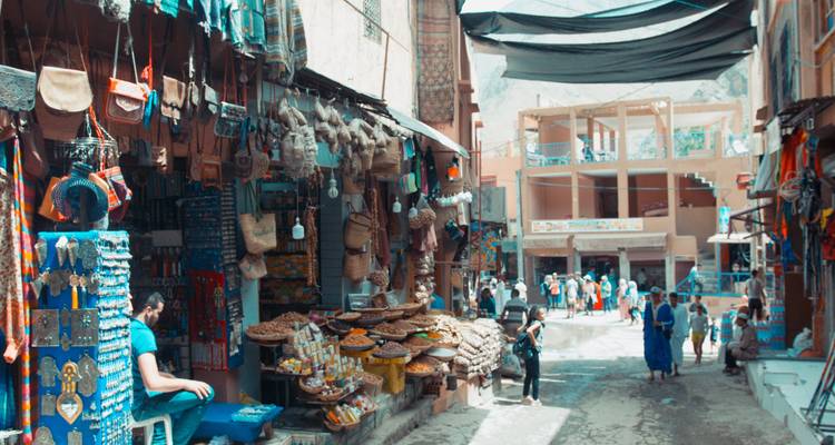 Voyage en famille au Maroc - Trek in Morocco 1