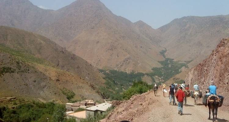 Circuit combiné au Maroc - 10 jours - Trek in Morocco 10