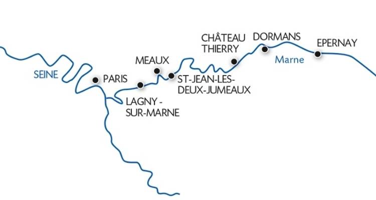 La France dans toute sa splendeur, de Paris à la Champagne (croisière de port à port) - CroisiEurope River Cruises 1