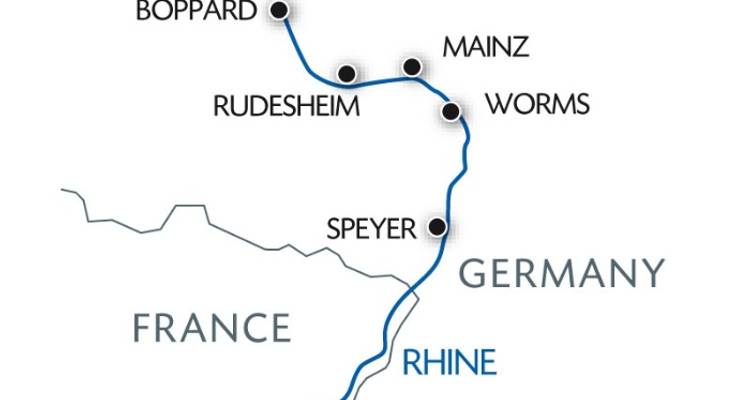 Noël sur le Rhin romantique - croisière de port à port - CroisiEurope River Cruises 2