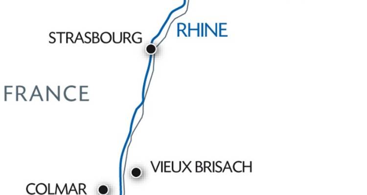 Noël rhénan sur le Rhin romantique - croisière de port à port - CroisiEurope River Cruises 1