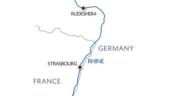 Nouvel An sur le Rhin romantique - croisière de port à port - CroisiEurope River Cruises 1