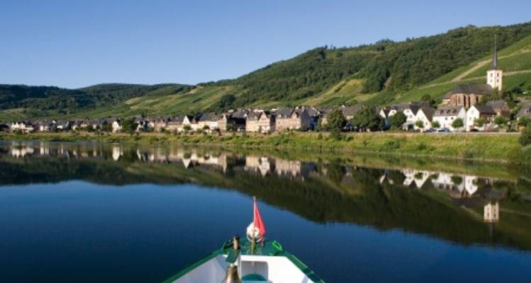 Nouvel An sur le Rhin romantique - croisière de port à port - CroisiEurope River Cruises 2