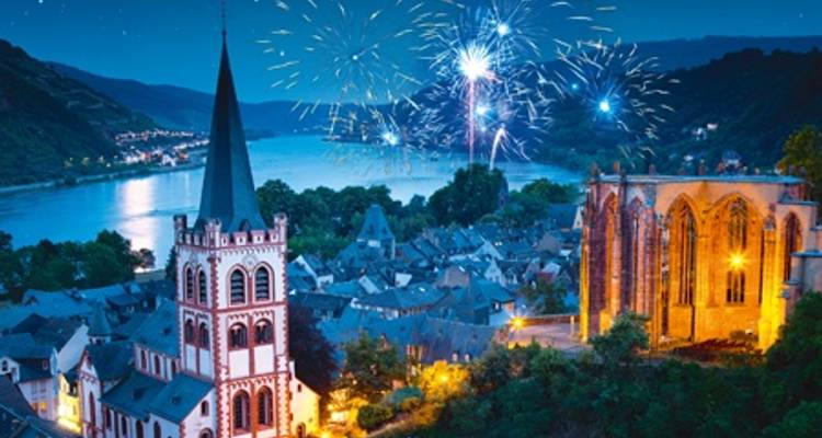 Nouvel An sur le Rhin romantique - croisière de port à port - CroisiEurope River Cruises 3
