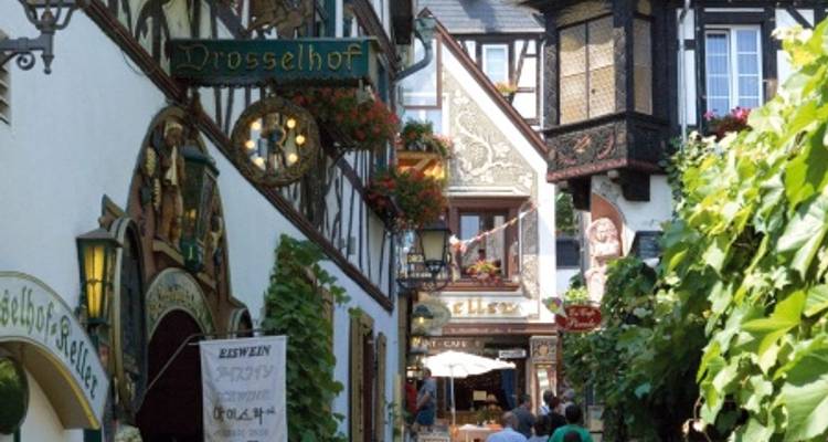 Nouvel An sur le Rhin romantique - croisière de port à port - CroisiEurope River Cruises 6