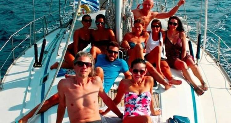 2 jours d'escapade en voilier à Athènes ! - Trails Beyond 3