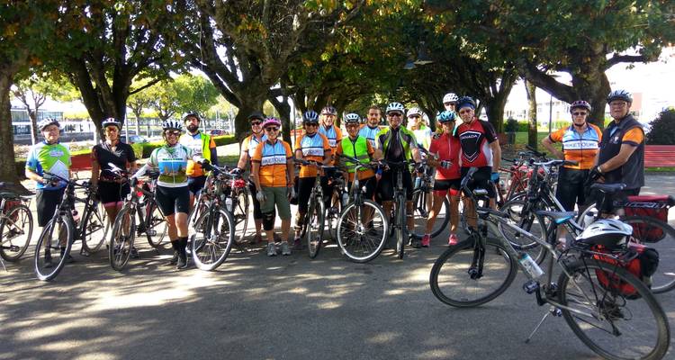 Porto to Santiago de Compostela BikeTour The Coastal Way to St. James - "easy" -Guided - Top Bike tours Portugal 3