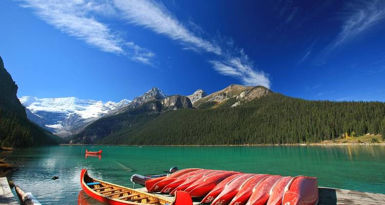 Grandes Rocheuses canadiennes - Intrepid Travel 2