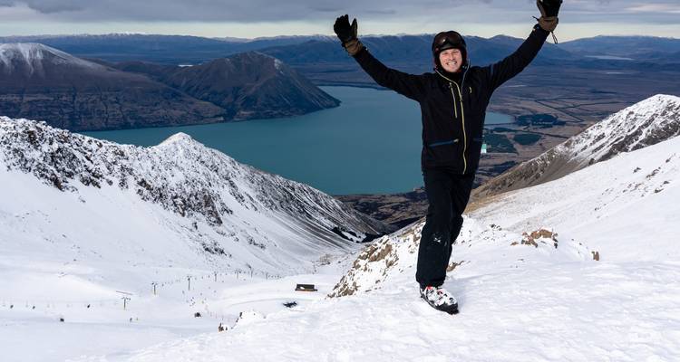 Safari des neiges de l'île du Sud - Haka Tours 4