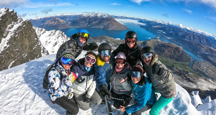 Safari des neiges de l'île du Sud - Haka Tours 8