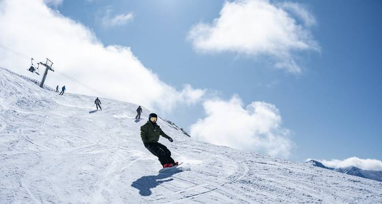 Safari des neiges de l'île du Sud - Haka Tours 10
