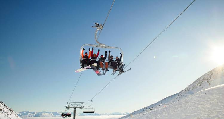 Safari des neiges de l'île du Sud - Haka Tours 1