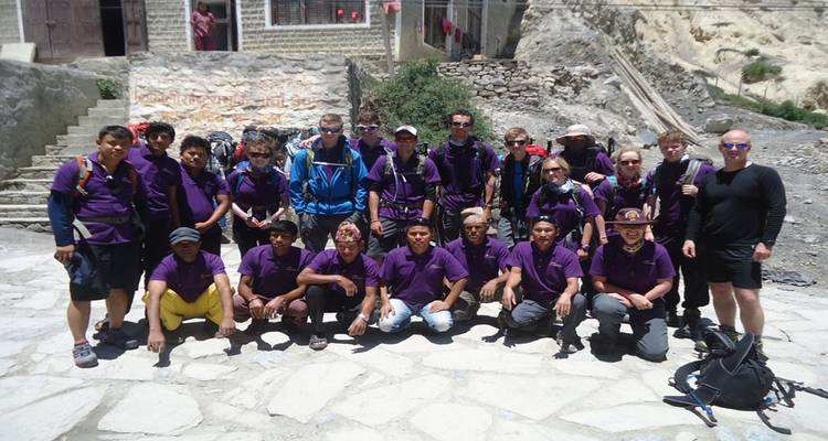 12 days Mustang and Lo-Manthang Trek in Nepal - Nepal Hiking Pvt. Ltd. 10
