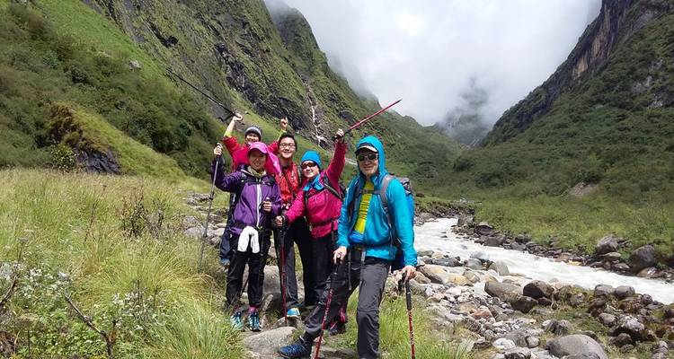 12 jours - Trek du Sanctuaire de l'Annapurna : un voyage au cœur de l'Himalaya - Nepal Hiking Pvt. Ltd. 1