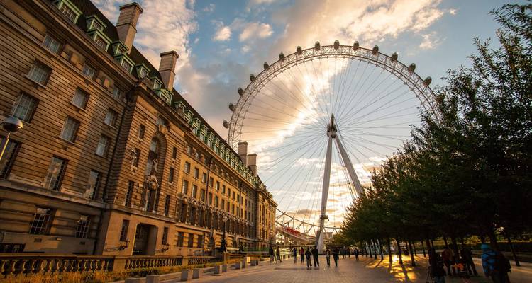 Londres - Rome (10 jours) - Costsaver 6