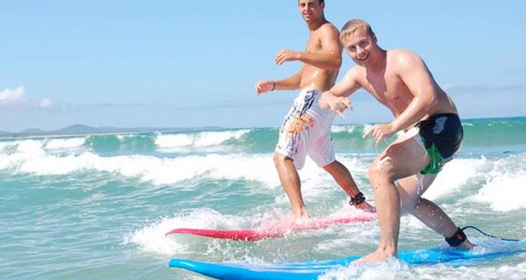 3 Meses Curso Instructor de Surf Byron Bay - Mojosurf Australia 1