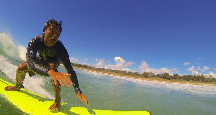 3 Meses Curso Instructor de Surf Byron Bay - Mojosurf Australia 8