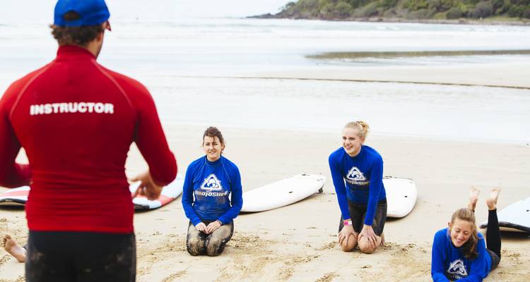3 Meses Curso Instructor de Surf Byron Bay - Mojosurf Australia 9