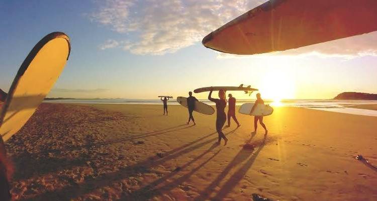 3 Meses Curso Instructor de Surf Byron Bay - Mojosurf Australia 7