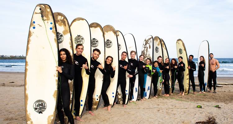 7 Day Surf Adventure - The Search - Surf Camp Australia 2