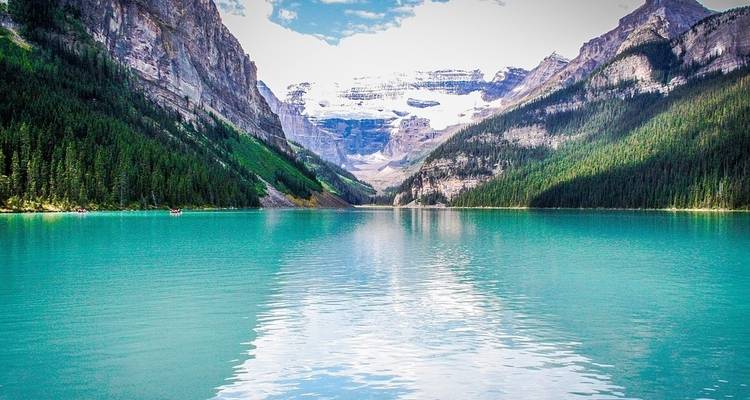 Grandes complejos turísticos de las Rocosas canadienses con la Estampida de Calgary - Globus 8