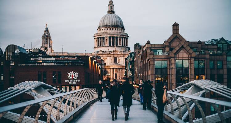 Tapiz europeo con Londres - Globus 7