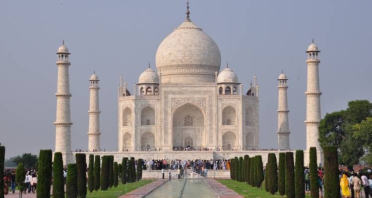 Icônes de l'Inde : Le Taj, les tigres et au-delà - Globus 1