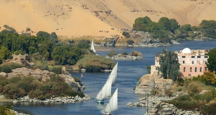 Pyramids & Nile by Air - Memphis Tours Egypt 6