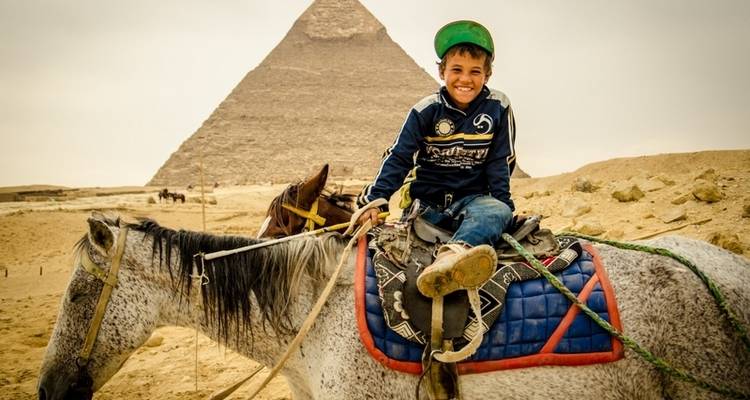 Pyramides et Nil en train - Memphis Tours Egypt 2