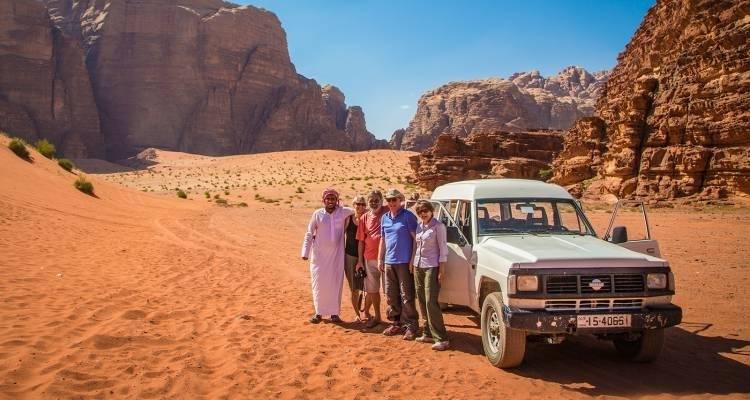 Passage to Petra - 6 days - On The Go Tours 9