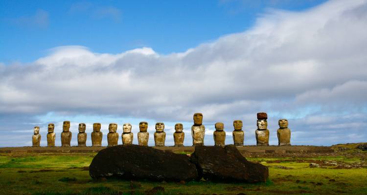 Le Brésil, l'Argentine et le Chili se dévoilent avec l'île de Pâques - Cosmos 2