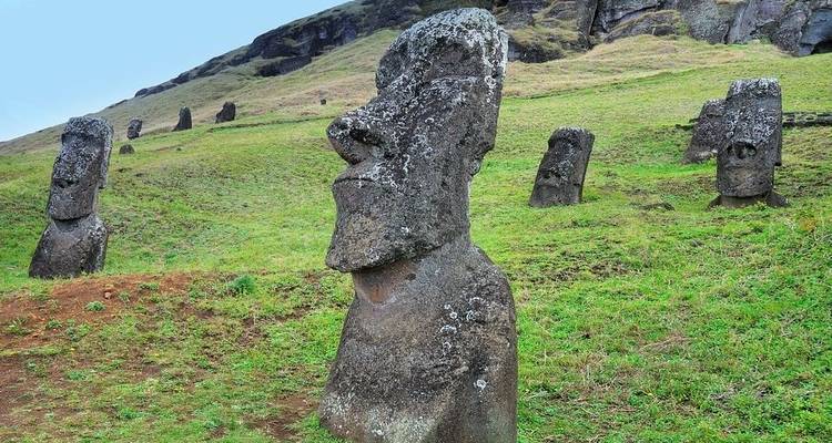 Brasil, Argentina y Chile al descubierto con la Amazonía brasileña y la Isla de Pascua - Cosmos 4