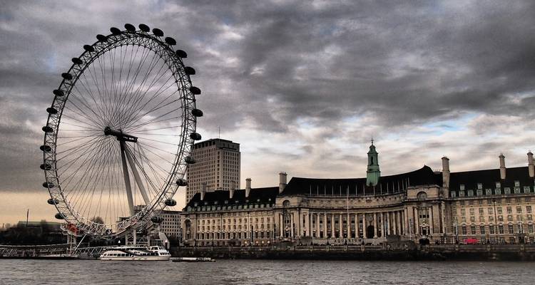 Lo mejor de Europa con Londres - Cosmos 6