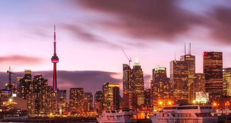 Ontario y Canadá Francés con Tren Oceánico a Halifax - 10 destinos - Cosmos 7