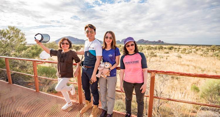 3 jours d'aventure à Uluru depuis Yulara - Adventure Tours Australia 3