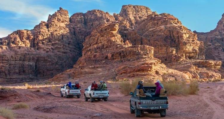 Aventura familiar en Jordania - Encounters Travel 5