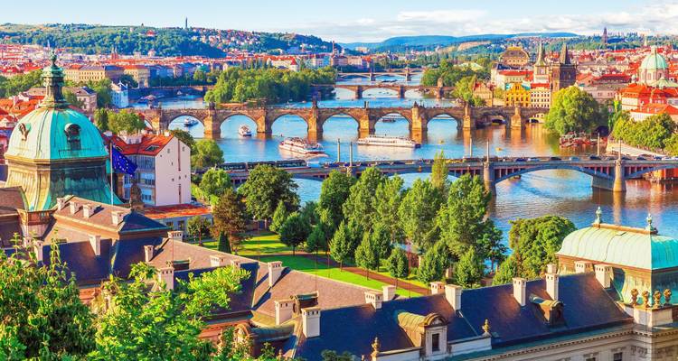 L'enchantement de Prague - Wingbuddy 1