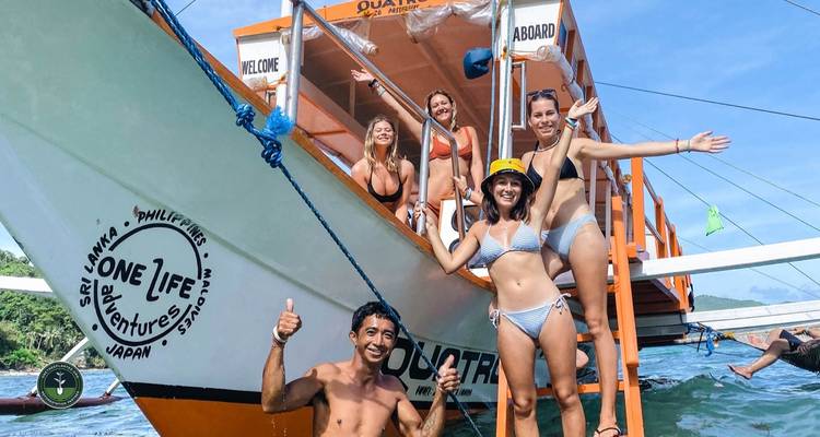 Clásico del Oeste de Filipinas 10 días - One Life Adventures - One Life Adventures 3