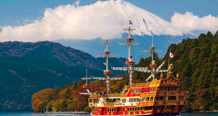 Découverte de Hakone, porte d'entrée du Mont Fuji 3D/2N - Bamba Travel 2