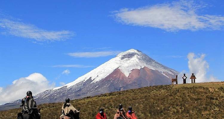 Circuito de un día a caballo - Tierra del Volcan 2