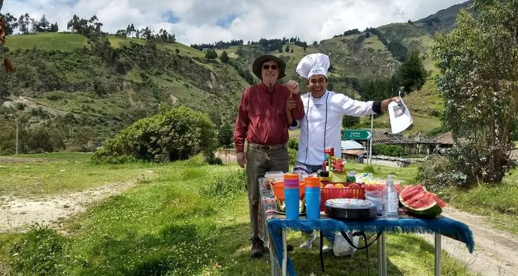Trekking en Équateur L'avenue des volcans - Adventure Journeys 9