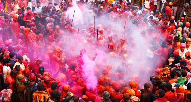 Profitez de la fête des couleurs (Holi) et explorez le Triangle d'Or (28 février - 7 mars 2026) - Départ fixe - GeTS Holidays 4