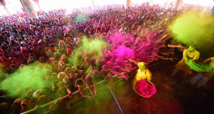 Profitez de la fête des couleurs (Holi) et explorez le Triangle d'Or (28 février - 7 mars 2026) - Départ fixe - GeTS Holidays 3